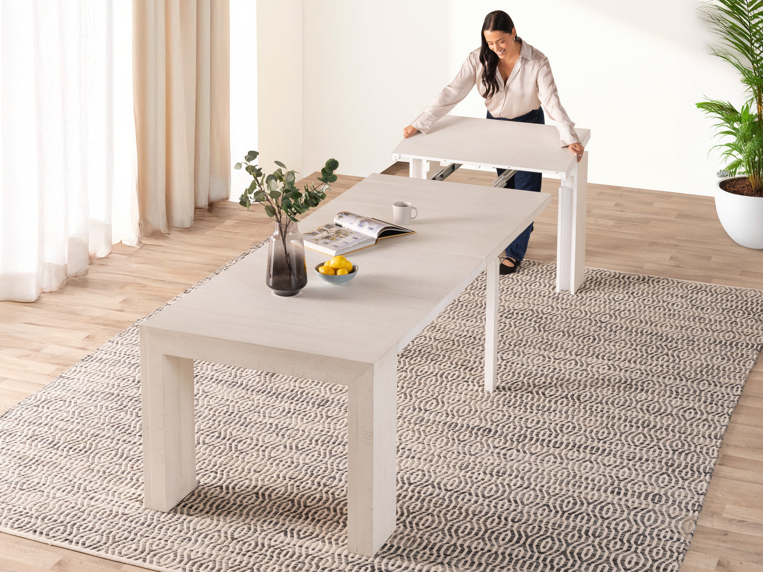 Transformer Dining Table