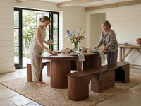 Transformer Eclipse Round Dining Table Set- "The Gathering"