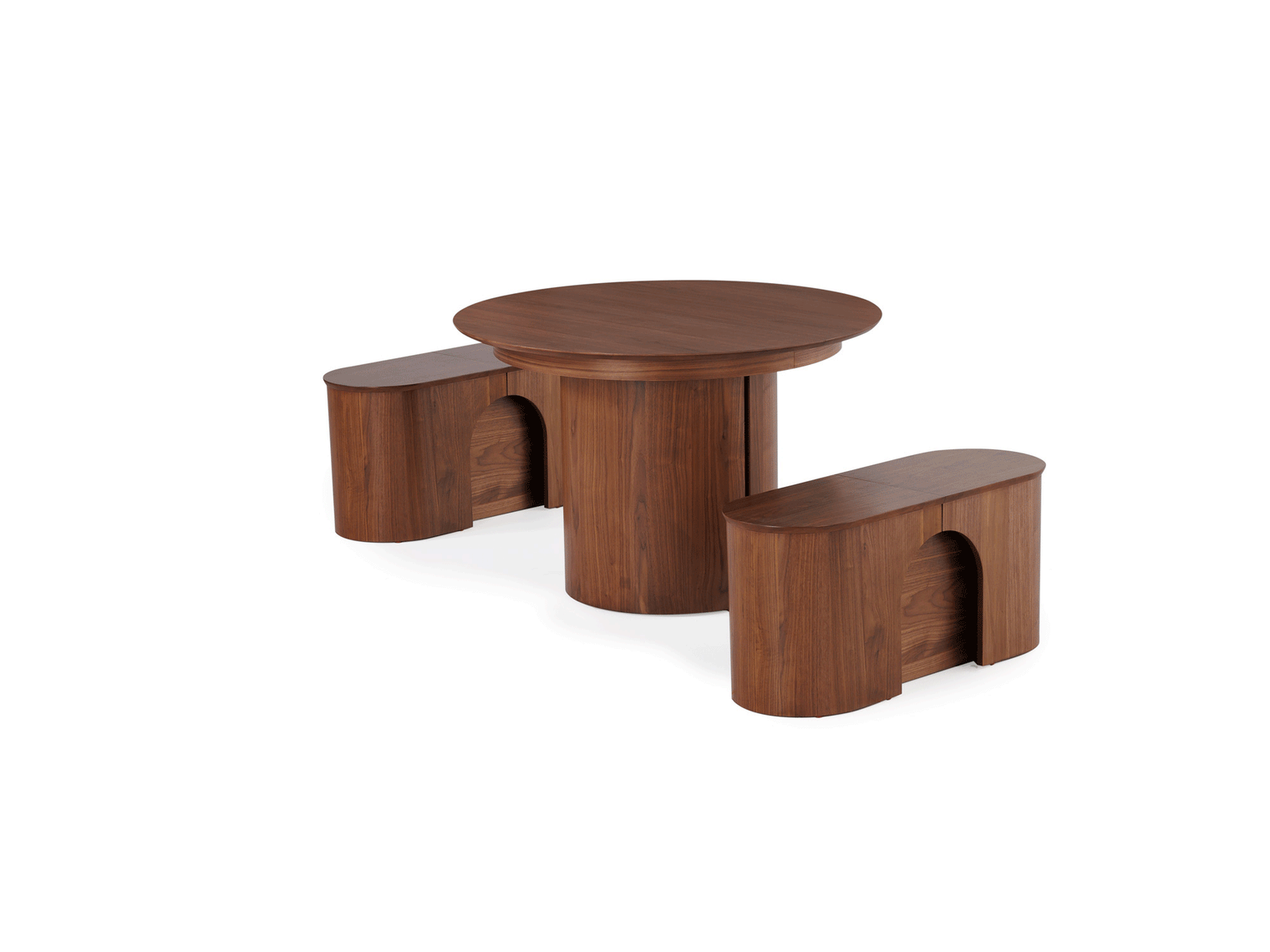 Transformer Eclipse Round Dining Table Set- "The Gathering"