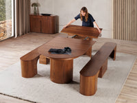 Transformer Eclipse Round Dining Table Set- "The Gathering"