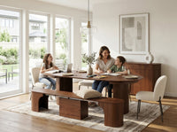 Transformer Eclipse Round Dining Table and Bench Set - The Practical- Forth of July Sale Bundle