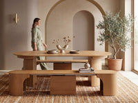 Transformer Eclipse Round Dining Table Set- "The Gathering"