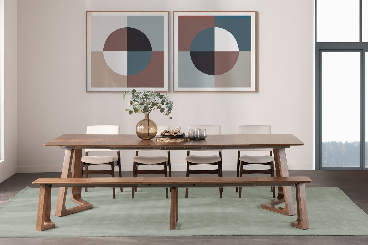 Transformer Table Fontana Eclipse Dining Table