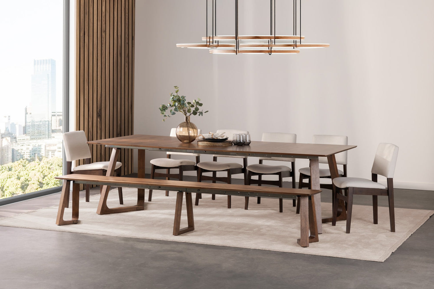 Transformer Table Fontana Eclipse Dining Table