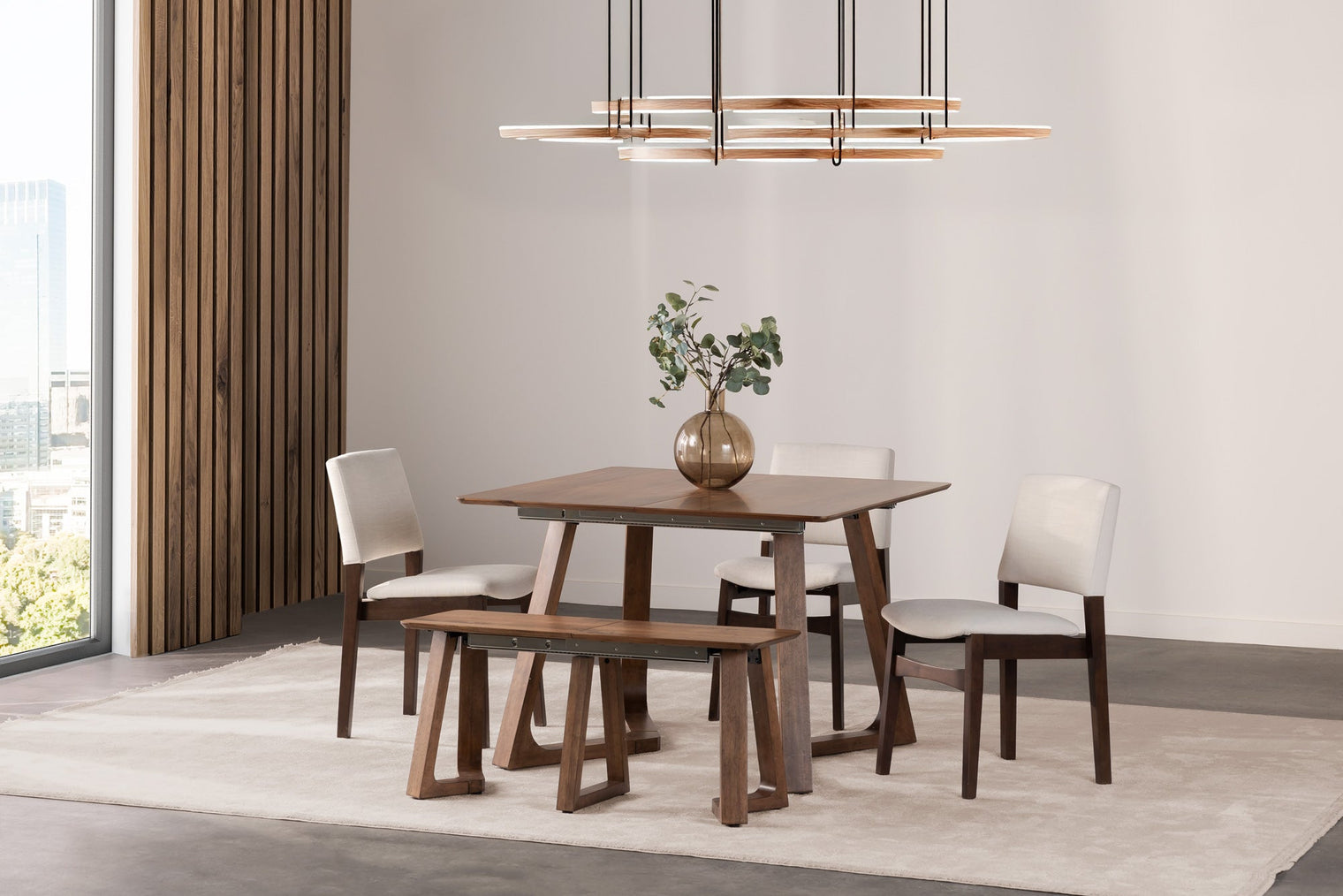 Transformer Table Fontana Eclipse Dining Table