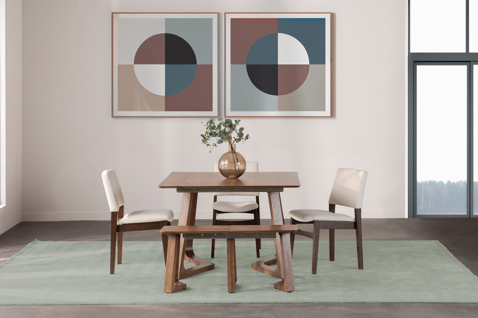 Transformer Table Fontana Eclipse Dining Table