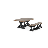 Gather Dining Set: Table + 1 Bench