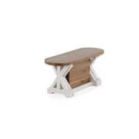 Gather Extendable Curved-End Bench
