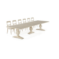Savor Dining Set: Table + 6 Chairs