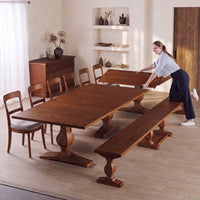 Savor Dining Set+ Table + 1 Bench