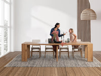 Transformer Dining Set - The Family | Table, 4x Transformer Chairs