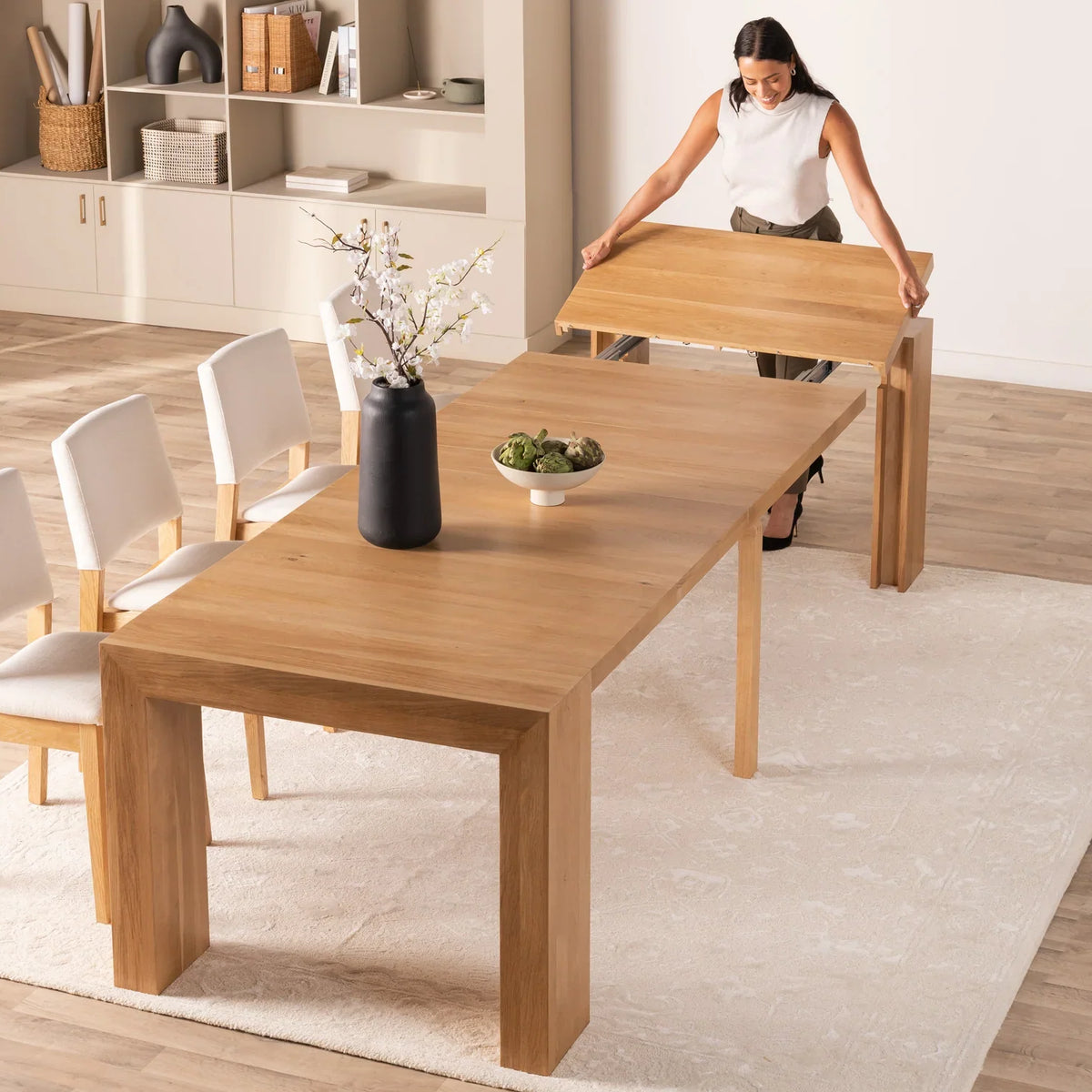Transformer Dining Set - The Family | Table, 4x Transformer Chairs ...