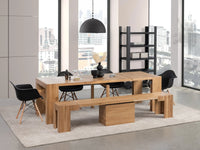 Transformer Dining Set Table and Bench - The Practical Black Friday Special