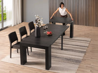 Transformer Dining Set - The Family | Table, 4x Transformer Chairs