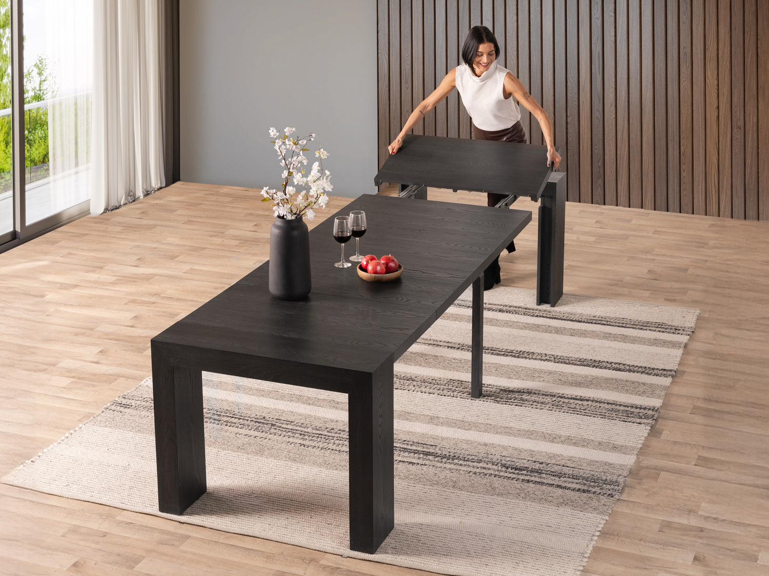 Transformer Dining Table