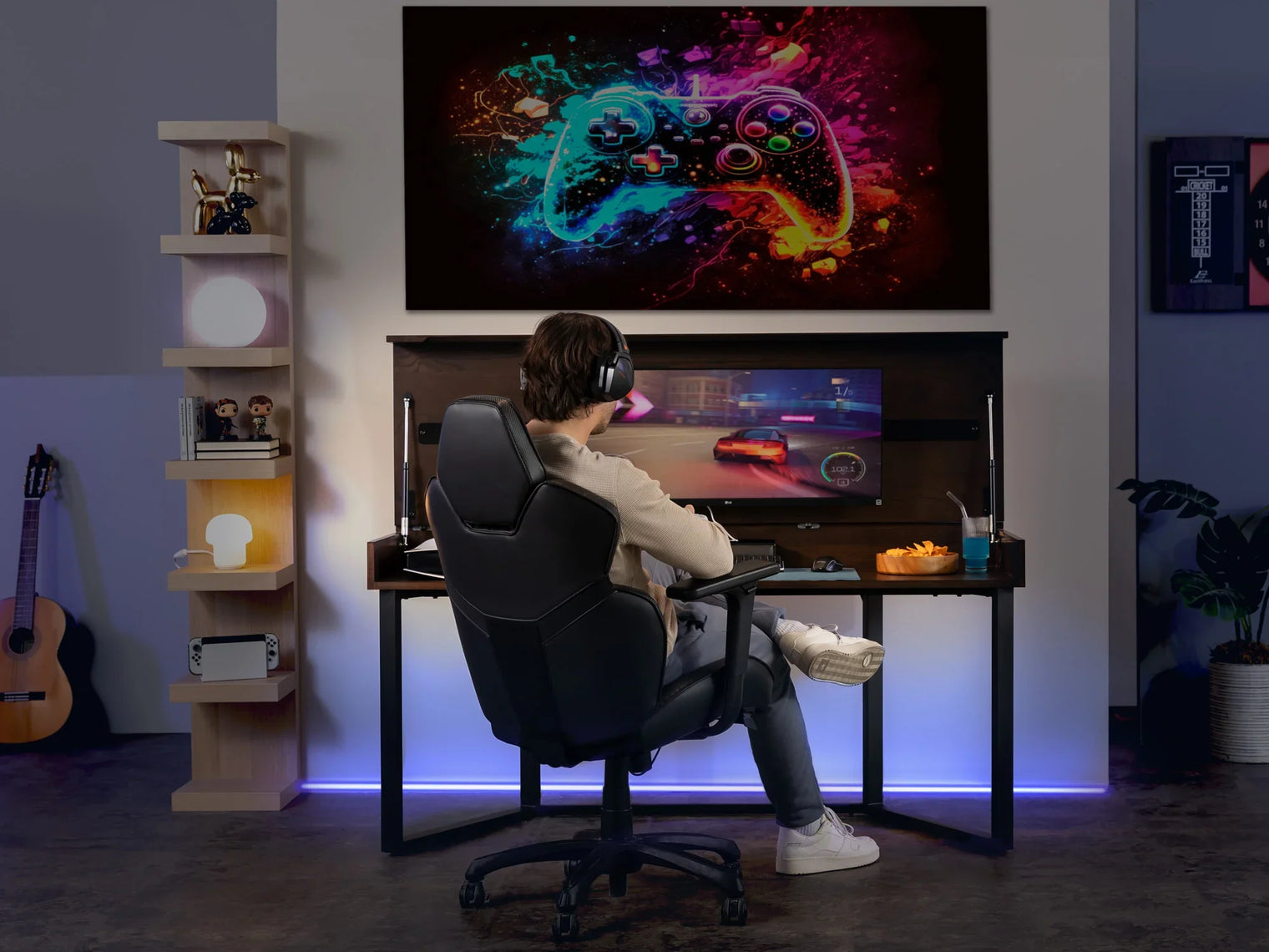 Transformer Table to Desk - The Savouring