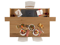 Transformer Table to Desk Double - The Savouring