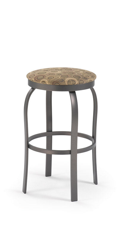 Truffle - Backless Swivel Stool by Trica - Stools Canada