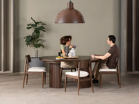 Transformer Round Dining Set - The Family | Table, 4x Transformer Round Chairs
