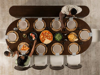 Transformer Round Dining Set - The Family | Table, 4x Transformer Round Chairs