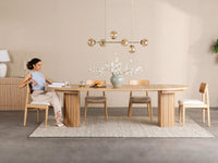 Transformer Round Dining Set - The Family | Table, 4x Transformer Round Chairs