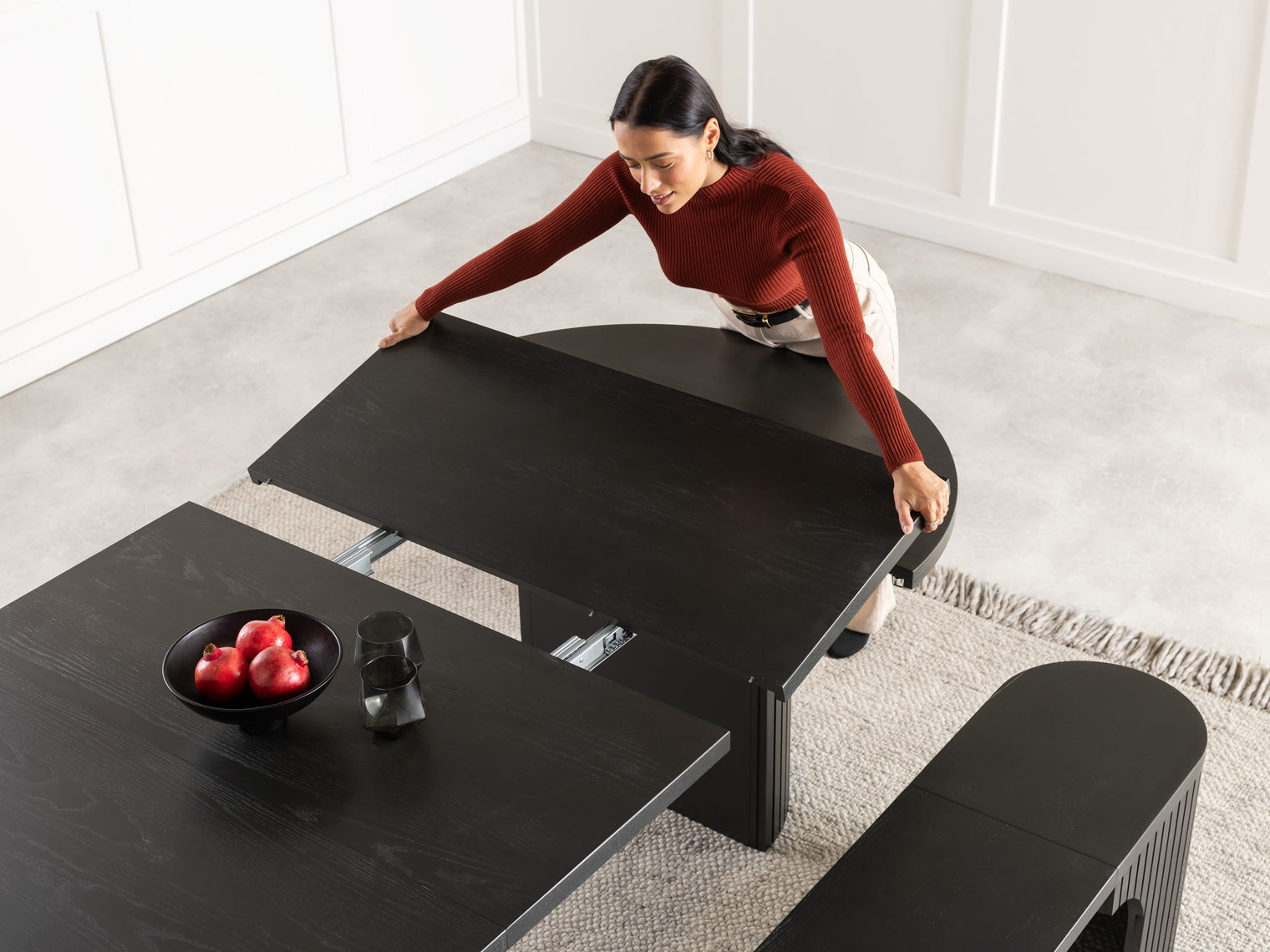 Transformer Round Dining Set- The Practical- Labour Day Sale