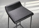 Zoey - Stationary Stool with Upholstered Seat and Backrest by Trica - Stools Canada