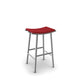 Nathan - Stationary Backless Saddle Stool with Upholstered Seat by Amisco - 40033 - Stools Canada