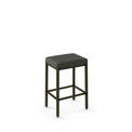 Bradley - Stationary Backless Stool with Upholstered Seat by Amisco - 40038 - Stools Canada