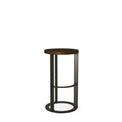 Allegro - Stationary Stool with Distressed Wood Seat by Amisco 40043 - Stools Canada