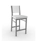 Payton - Stationary Stool with Upholstered Seat and Backrest by Amisco - 40103 - Stools Canada