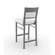 Payton - Stationary Stool with Upholstered Seat and Backrest by Amisco - 40103 - Stools Canada