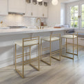 Sonoma - Backless Stationary Stool with Upholstered Seat by Amisco 40355 - Stools Canada