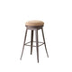 Grace - Backless Swivel Stool with Upholstered Seat by Amisco - 42414 - Stools Canada