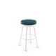 Rudy - Backless Swivel Stool with Upholstered Seat by Amisco - 42442 - Stools Canada