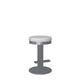 Glint - Swivel Backless Pedestal Stool with Upholstered Seat by Amisco 42495 - Stools Canada