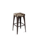 Upright - Stationary Backless Stool with Upholstered Seat by Amisco - 42564 - Stools Canada