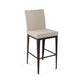 Pablo - Stationary Stool with Upholstered Seat and Backrest by Amisco - 45304 - Stools Canada