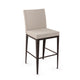 Pablo Plus - Stationary Stool with Upholstered Seat and Backrest by Amisco - 45305 - Stools Canada