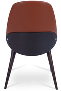 Aston - Dining Chair with Cinnamon PPM Seat and Beech Wenge Base by BNT sohoConcept - Stools Canada