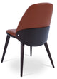 Aston - Dining Chair with Cinnamon PPM Seat and Beech Wenge Base by BNT sohoConcept - Stools Canada