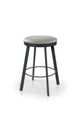 Ally - Backless Swivel Stool with Upholstered Seat by Trica - Stools Canada