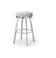 Ally - Backless Swivel Stool with Upholstered Seat by Trica - Stools Canada