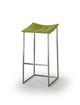 Bocca - Stationary Backless Stool with Upholstered Seat by Trica - Stools Canada
