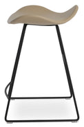Falcon - Wire Stool with Wheat PPM Seat and Black Powdered Steel Base by BNT sohoConcept - Stools Canada