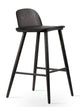 Janelle - Wood Stools with Black Finished Wood Seat and Base by BNT sohoConcept - Stools Canada