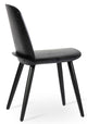 Janelle - Dining Chair with Black Finished Seat and Black Finished Base by BNT sohoConcept - Stools Canada