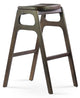 Nelson - Wood Stools with Walnut Finished Wood Seat and Base by BNT sohoConcept - Stools Canada