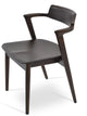 Paola - Dining Chair with Walnut Finished Seat and Walnut Finished Finished Base by BNT sohoConcept - Stools Canada