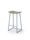 Palmo - Stationary Stool with Upholstered Seat by Trica - Stools Canada